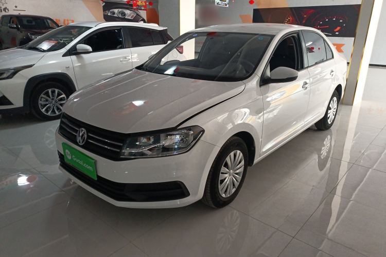 Used Volkswagen Santana 2019 1.5L Manual Fashion Edition China VI Standard