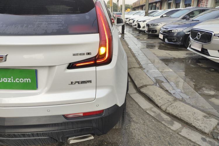 Used Cadillac XT4 2020 Revised Version 28T Two-Wheel Drive Tech Edition