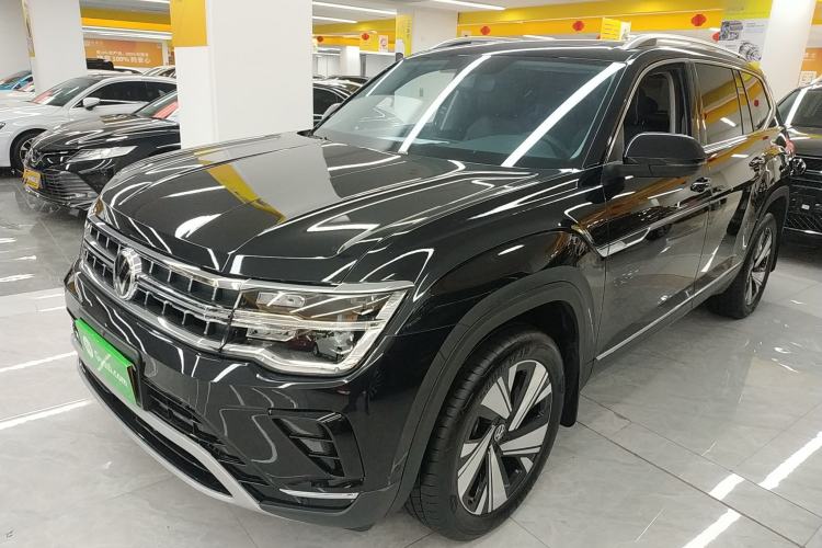 Used Volkswagen Teramont 2024 380TSI Four-Wheel Drive Prestige Luxury Edition