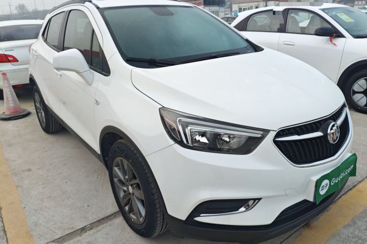 Used Buick Encore 2017 18T Automatic Two-Wheel Drive Urban Leading Model
