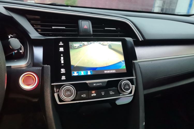 Used Honda Civic 2016 220TURBO CVT Luxury Edition
