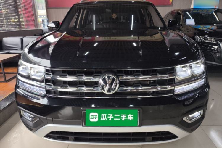 Used Volkswagen Teramont 2020 Facelift 380TSI Four-Wheel Drive Luxury Edition
