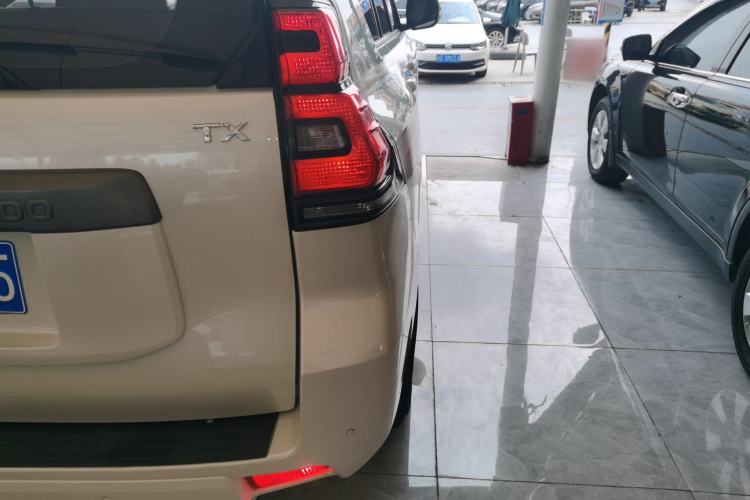 Used Toyota Prado 2018 3.5L Automatic TX-L NAVI