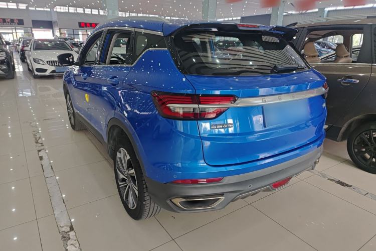 Used Geely Auto Coolray 2019 260T DCT Knight China V Standard

