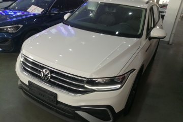 Used Volkswagen Tiguan L 2022 330TSI Automatic Two-Wheel Drive Comfort Edition