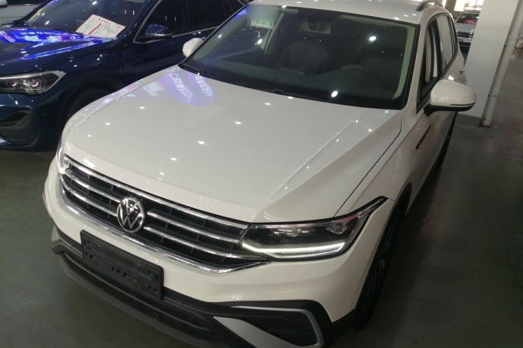 Used Volkswagen Tiguan L 2022 330TSI Automatic Two-Wheel Drive Comfort Edition