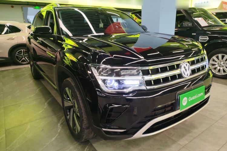 Used Volkswagen Teramont 2023 380TSI Four-Wheel Drive Luxury Edition
