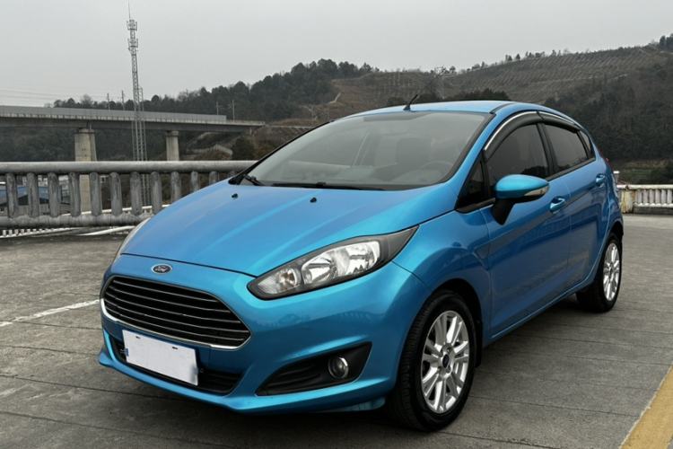 Used Ford Fiesta 2013 Hatchback 1.5L Automatic Fashion Edition