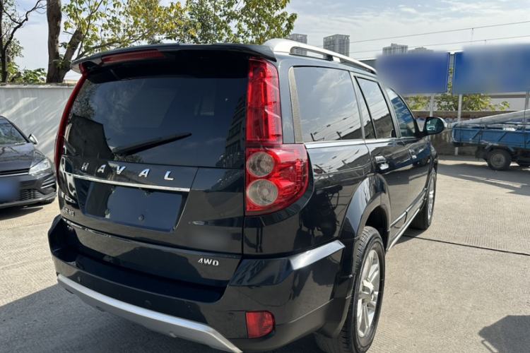 Used Haval H5 Classic 2018 Classic Edition 2.0T Manual 4x4 Prestige Model
