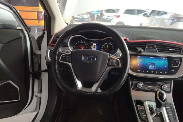 Used Geely Auto Emgrand GS 2018 Elegant Edition 1.8L Automatic LingShang Model
