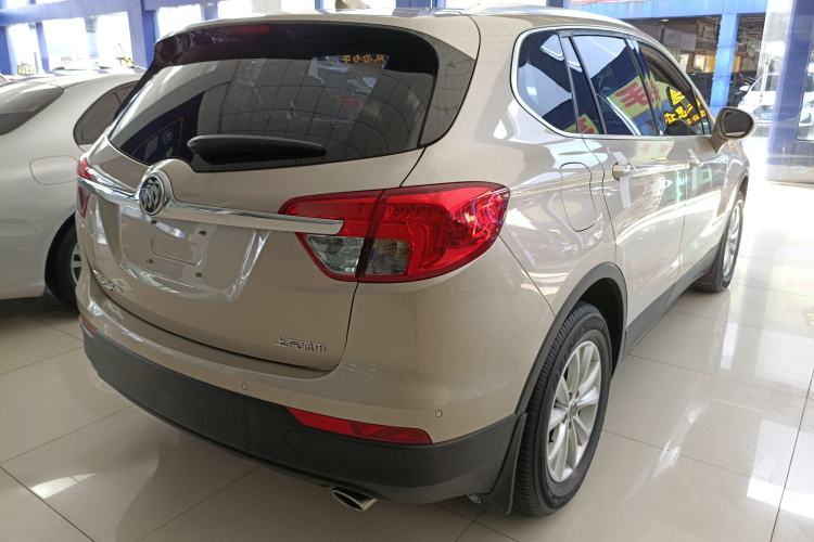 Used Buick Envision 2017 28T Four-Wheel Drive Luxury Model