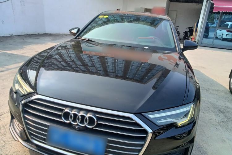 Used Audi A6L 2020 40 TFSI Luxury Dynamic Model