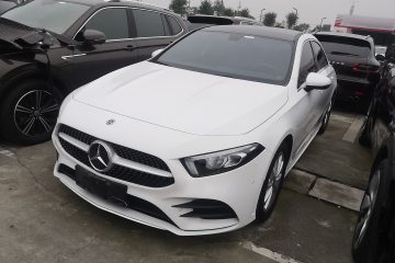 Used Mercedes-Benz A-Class 2020 Restyled A 200 L Sport Sedan Fashion Version