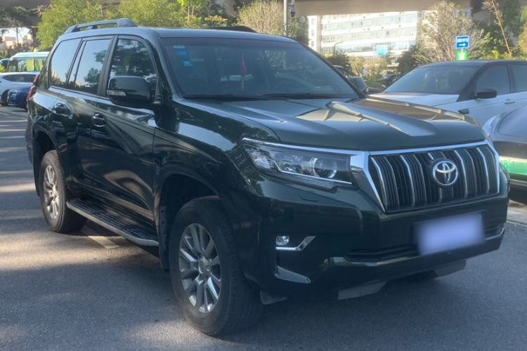 Used Toyota Prado 2018 3.5L Automatic TX-L NAVI
