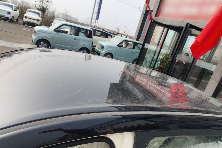 Used Wuling Bingo S 2025 Model 325km Deluxe Edition