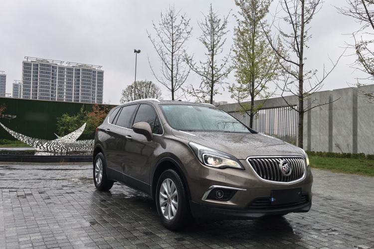 Used Buick Envision 2016 28T Four-Wheel Drive Elite Version