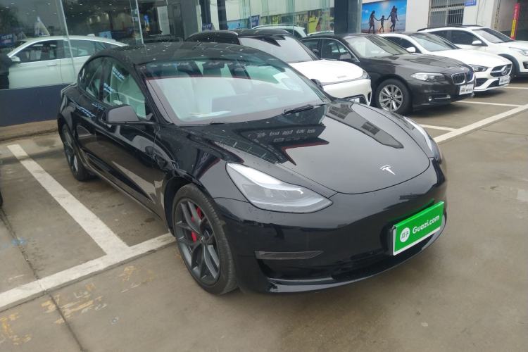 Used Tesla Model 3 2022 Performance High-Performance All-Wheel-Drive Version