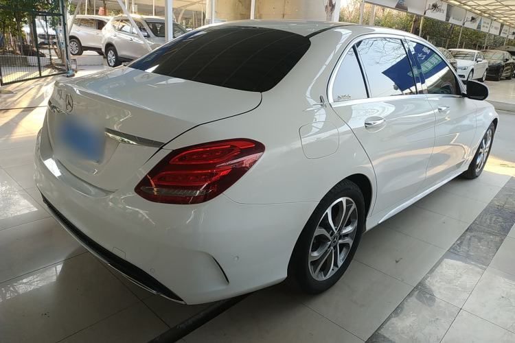 Used Mercedes-Benz C-Class 2018 C 180 L Fashion Edition Sport Version