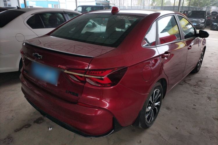 Used Chevrolet Monza 2019 RS 330T Automatic Comfort Edition China VI Standard
