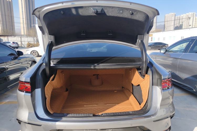 Used BYD Han 2022 EV Genesis Edition 715 km Front-Wheel-Drive Flagship Model