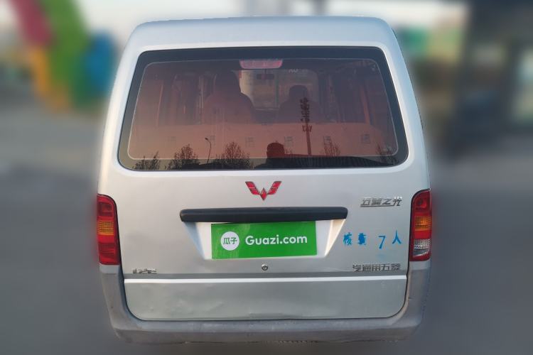 Used Wuling Zhiguang 2015 1.2L S Practical Model LSI