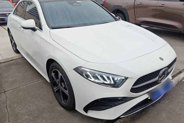 Used Mercedes-Benz A-Class 2024 Updated A 200 L Fashion Version
