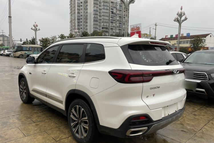 Used Chery Tiggo 8 2020 290TGDI Automatic Luxury Edition
