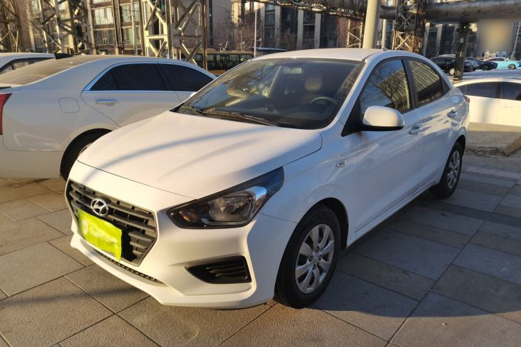 Used Hyundai Verna (older generation) 2020 1.4L Manual GL Refreshed Edition