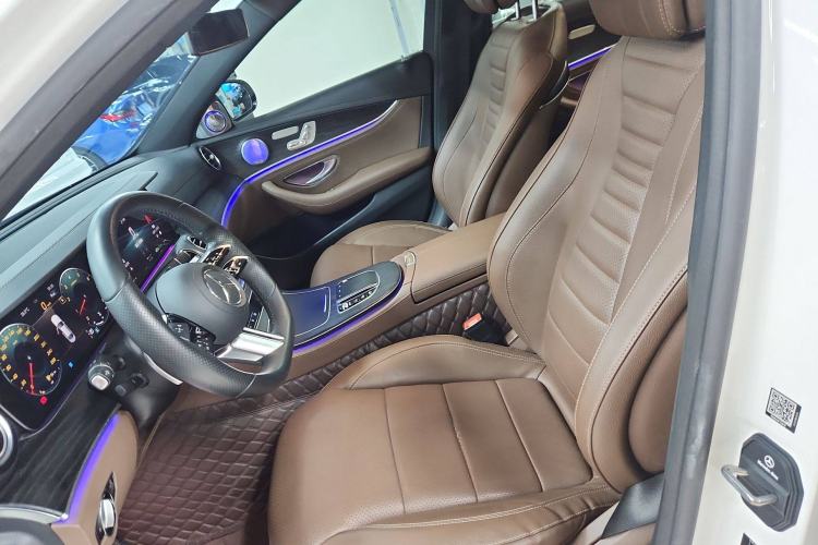 Used Mercedes-Benz E-Class 2021 E 300 L Sporty and Stylish Model