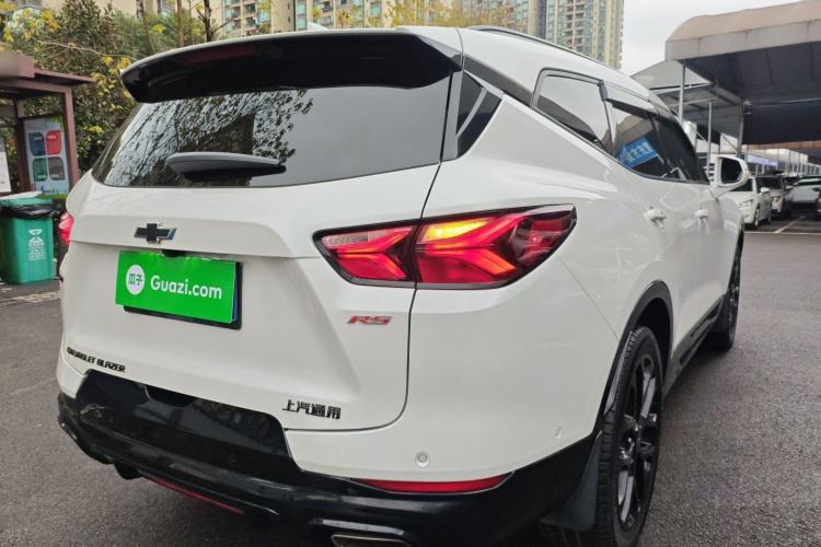 Used Chevrolet Blazer 2022 Mild Hybrid 650T RS Twin-Clutch All-Wheel Drive 7-Seater Prime Edition
