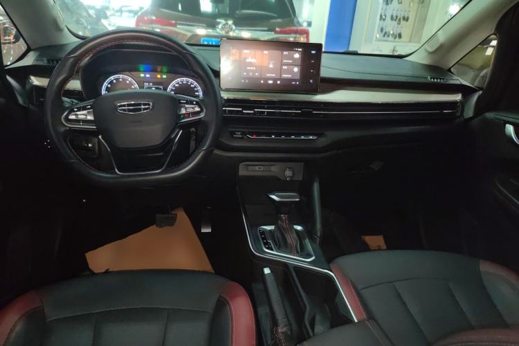 Used Geely Auto Vision X3 2021 PRO 1.5L CVT Deluxe Model
