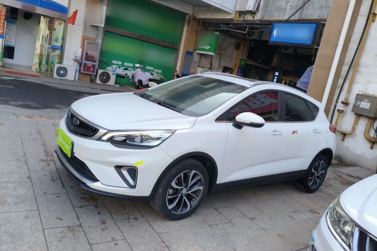 Used Geely Auto Emgrand GS 2019 1.4T CVT Edition
