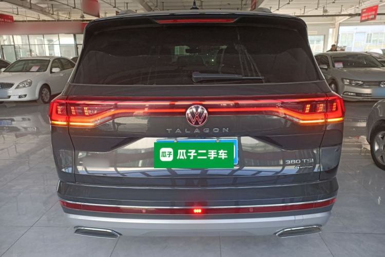 Used Volkswagen Talagon 2022 380TSI Four-Wheel Drive Luxury "Jiajing" Edition Pro 6 Seats
