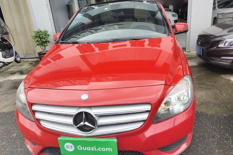 Used Mercedes-Benz B-Class 2012 B 180
