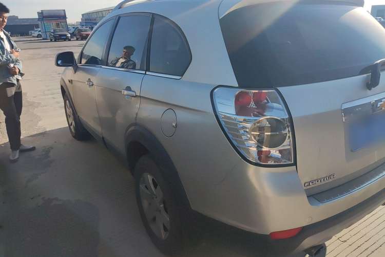 Used Chevrolet Captiva 2012 2.4L Two-Wheel Drive City Edition 5 Seats
