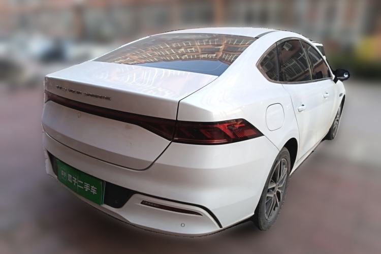 Used BYD Qin PLUS 2021 EV 400KM Luxury Model

