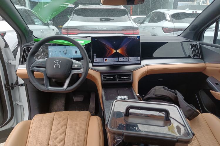 Used BYD Song L DM-i 2025 Intelligent Driving Version 112 km Beyond-Range Type
