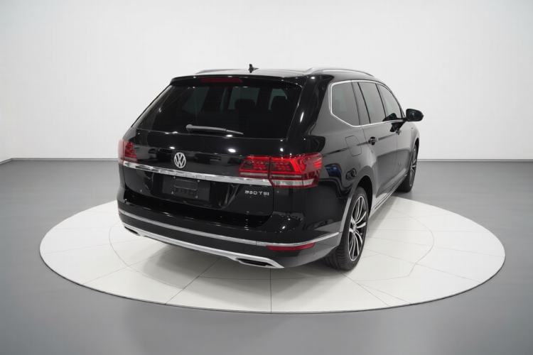 Used Volkswagen Teramont 2020 330TSI Two-Wheel-Drive Luxury Edition China VI Standard
