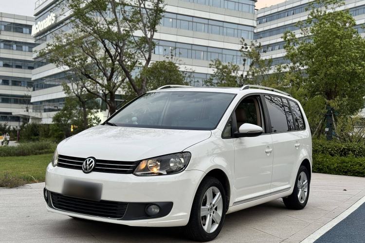 Used Volkswagen Touran 2015 1.4T DSG Comfort Edition 5 Seats
