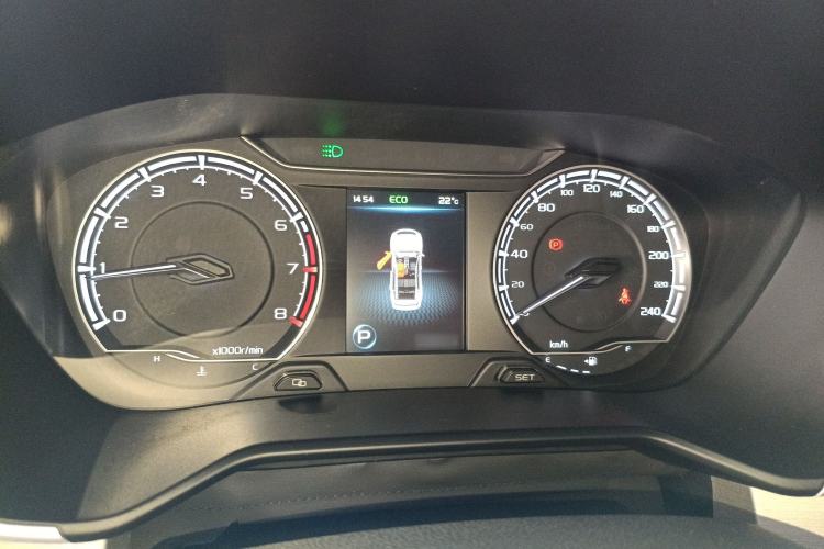 Used Geely Auto Vision X6 2020 1.4T CVT Luxury Edition
