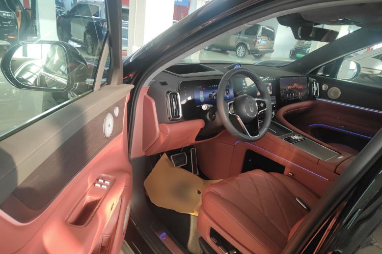 Used Hima AITO M9 2024 All-Electric Max Version 100 kWh 6-Seater