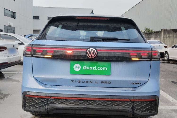 Used Volkswagen Tiguan L 2024 PRO 380TSI Four-Wheel Drive R-Line Prestige Edition