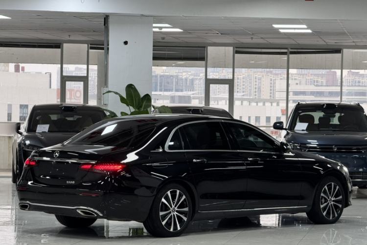 Used Mercedes-Benz E-Class New Energy 2022 Restyled E 350 e L Plug-in Hybrid Sedan
