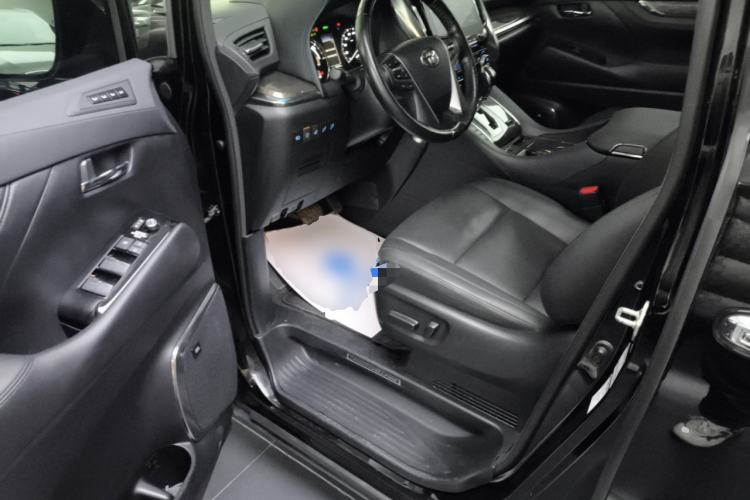 Used Toyota Vellfire 2021 Crown Dual-Engine 2.5L HV Prestige Edition