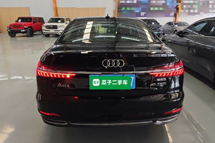 Used Audi A6L 2020 45 TFSI Prestige Elegant Edition
