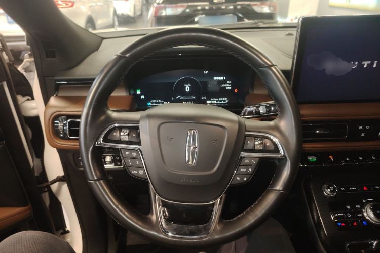 Used Lincoln Nautilus 2021 2.0T Four-Wheel Drive Luxury Edition
