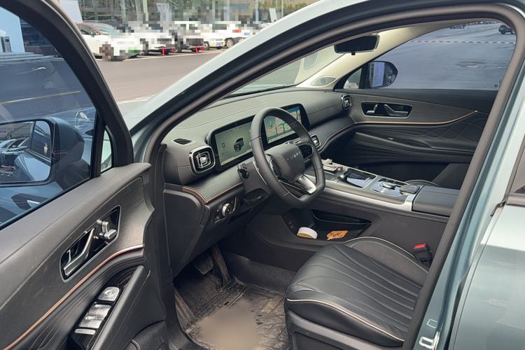 Used Chery Tiggo 9 2023 2.0T Automatic Two-Wheel Drive Luxury Edition 5 Seats
