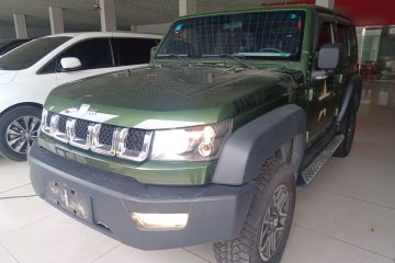 Used Beijing Auto BJ40 2018 40L 2.0T Manual Diesel Four-Wheel Drive Prestige Edition