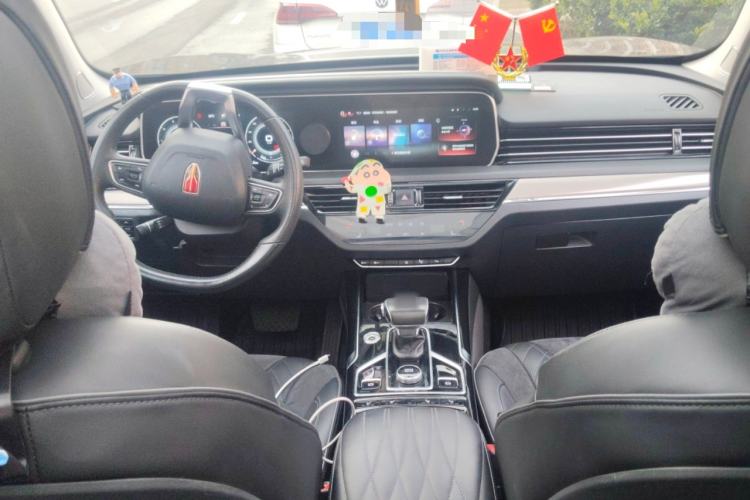 Used Hongqi HS5 2022 Revised Version 2.0T Smart Connect Flagship Edition