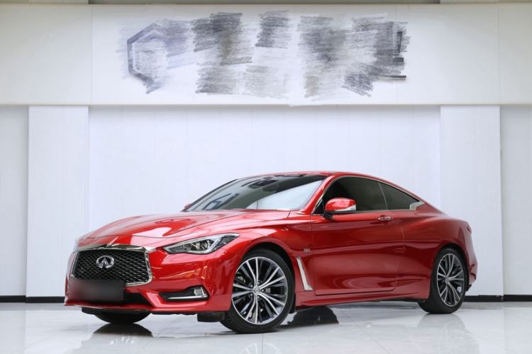 Used Infiniti Q60 2019 2.0T Luxury Edition